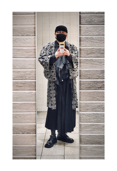 和洋折衷コーデ