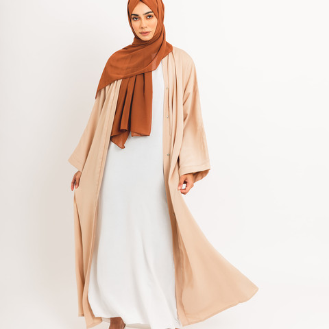 Cream Essential Open Abaya

Our Cream Essential Open Abaya, a perfect blend of comfort and style. This open abaya is designed with your comfort in mind, allowing for easy movement and breathability.

#abaya #openabaya #abayastyle #missabaya #modestwear #abayainspo #hijab #hijabstyles #abayauk #abayaonline