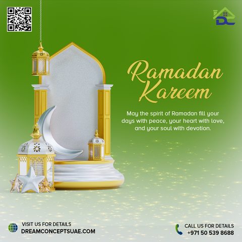 Ramadan Kareem 2024 - Dream Concepts UAE