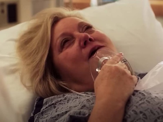 Mulher em coma de anos tem encontro com Jesus antes de despertar três dias antes da remoção do suporte de vida. Foto: Captura de Tela/The 700 Club