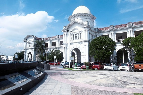 Ipoh Railway Station in Perak. / Photo from linked article.