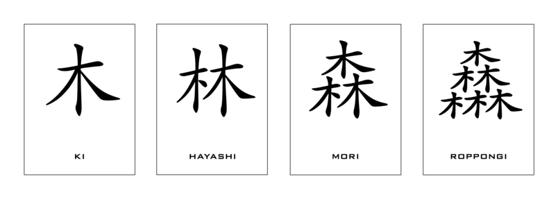 KI, HAYASHI, MORI, ROPPONGI