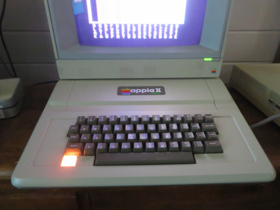 Apple II plus