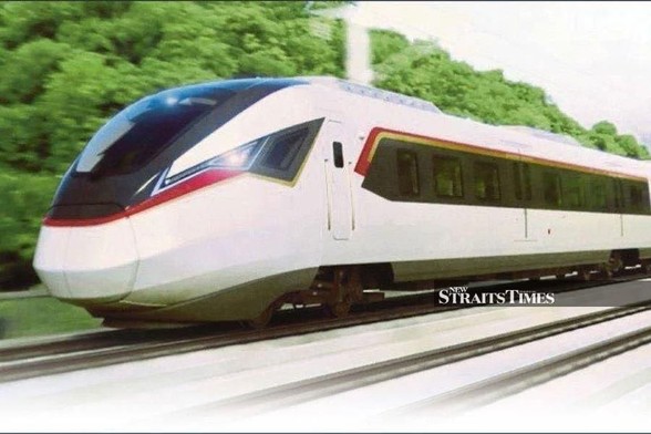 Artist impression of ECRL train. / Image from linked article.