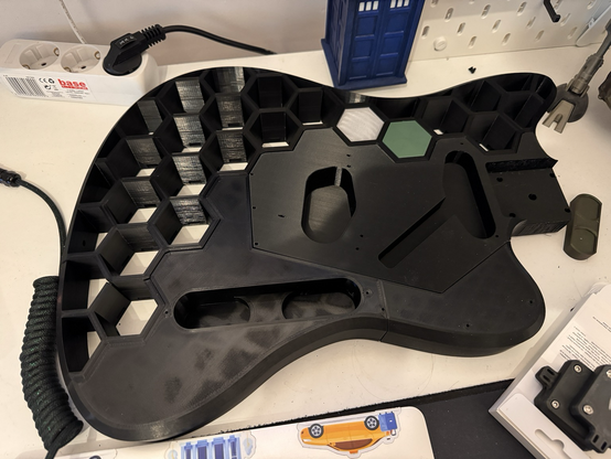 3d printed guitar body