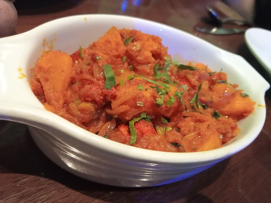 Chicken Dopiaza