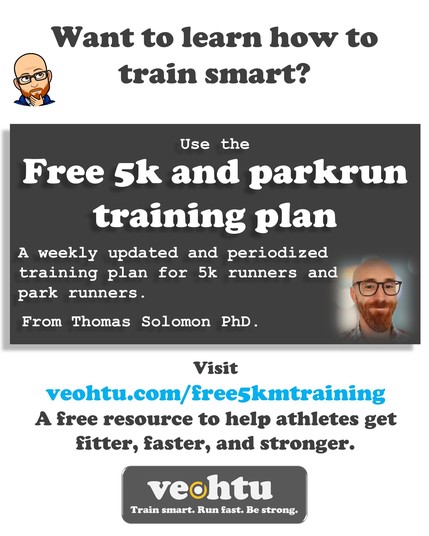 Free 5k training from Veohtu