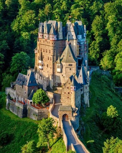 Eltz Castle in Germany