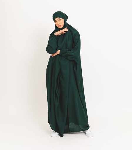 Forest Green Khimar Set

The loose batwing design offers a comfortable and modest fit suitable for all body types.

https://missabaya.com/abaya/khimar/forest-green-khimar/

#jilbab #khimar #abaya #ramadan #MISSABAYA #friday #JummahMubarak #abayauk
