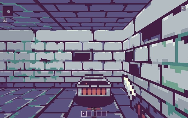 An empty chest.