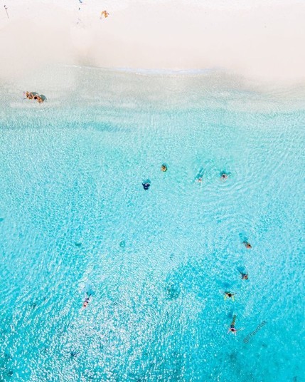 Curacao in the Caribbean