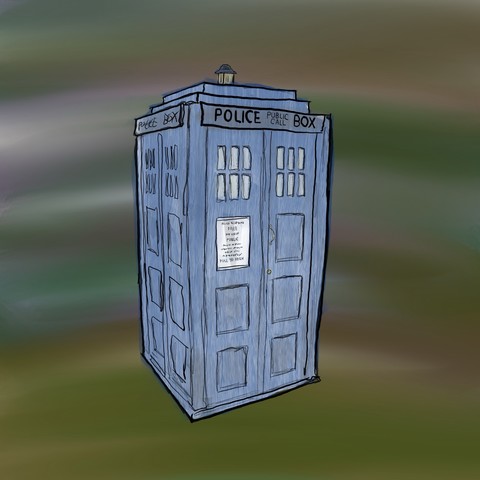 A TARDIS.