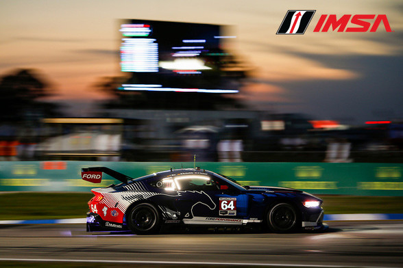 Team: Ford Multimatic Motorsports
Vehicle: FORD MUSTANG GT3
Class: GTDPRO
Drivers
 H. TINCKNELL
 M. ROCKENFELLER
 C. MIES