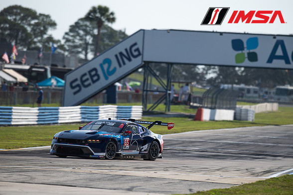 Team: Ford Multimatic Motorsports
Vehicle: FORD MUSTANG GT3
Class: GTDPRO
Drivers
 J. HAND
 D. MUELLER
 F. VERVISCH