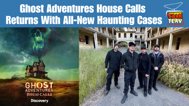 Image-(L-R)- Paranormal investigators Aaron Goodwin, Zak Bagans, Billy Tolley, and Jay Wasley of Ghost Adventures, in Ghost Adventures: House Calls Season 2-2024-Warner Bros. Discovery