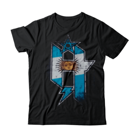 Remera de hermética, grupo de heavy trash metal de Argentina 