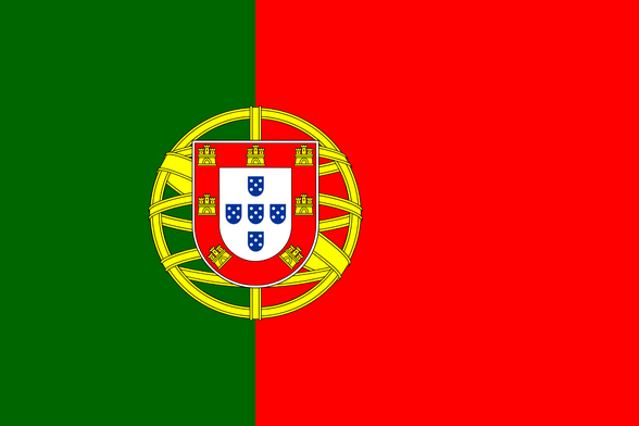 Portugal, A country bordered with Spain in the Iberian Peninsula