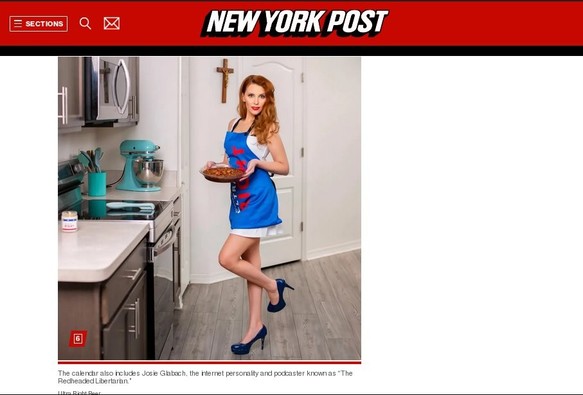 Conservative Dad’s Real Women of America” calendar,
Source New York Post 2024 Jan.04