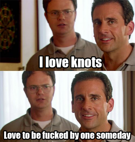 I love Knot, love to be fucked by one someday 