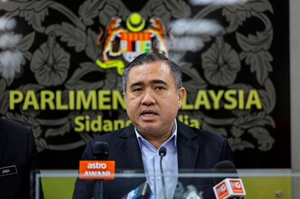 Transport Minister, Anthony Loke Siew Fook. / Photo from linked article.