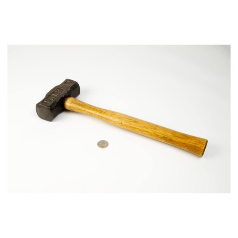 Photo of a hammer.