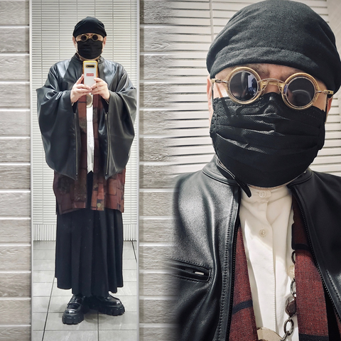和洋折衷コーデ