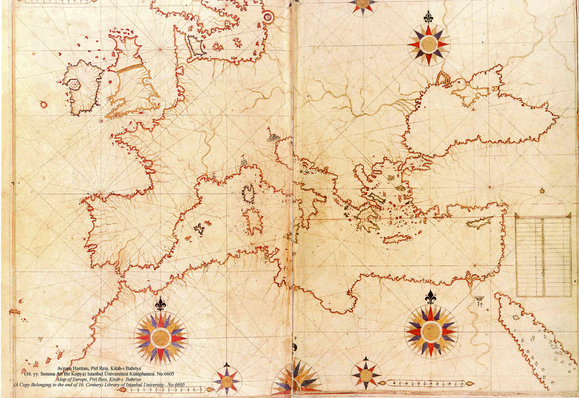 Datoteka:Piri Reis map of Europe and the Mediterranean Sea.jpg – Wikipedija