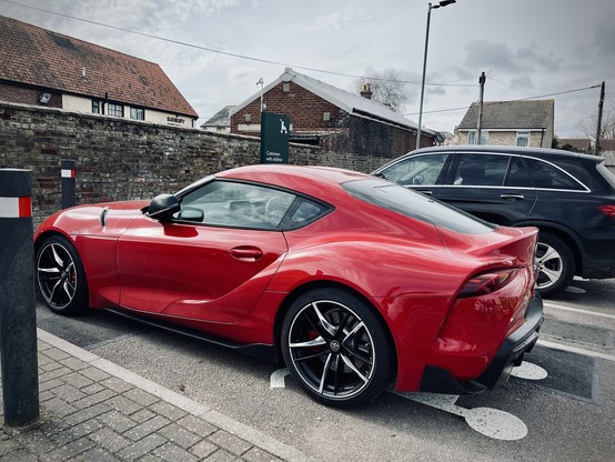 Mid life crisis parking