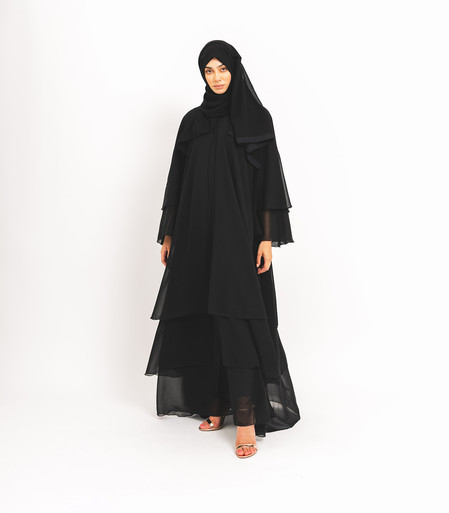 Black Flare Abaya

Our Black Flare Abaya, a captivating ensemble that combines style and grace. With its layered flares, this abaya exudes an air of sophistication

🔗Shop: https://missabaya.com/abaya/black-abayas/black-flare-abaya/

📷IG: https://instagram.com/missabaya

#abaya #blackabaya #MISSABAYA #hijab #eid #ramadan