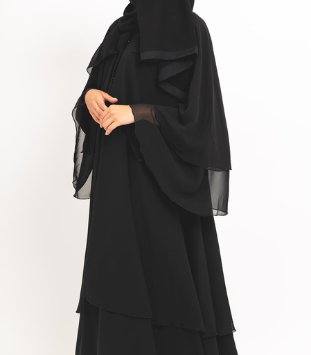 Black Flare Abaya

Our Black Flare Abaya, a captivating ensemble that combines style and grace. With its layered flares, this abaya exudes an air of sophistication

🔗Shop: https://missabaya.com/abaya/black-abayas/black-flare-abaya/

📷IG: https://instagram.com/missabaya

#abaya #blackabaya #MISSABAYA #hijab #eid #ramadan