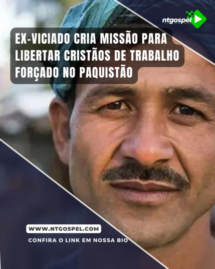 Phillip Xavier, ex-viciado em álcool, agora lidera um ministério para libertar cristãos perseguidos de trabalho forçado no Paquistão. Foto: Ilustrativa/Portas Abertas.