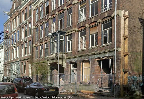 Datum opname: maart 2007. Tijdens een renovatie.