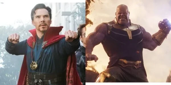 Did Thanos use the time stone to avoid getting snapped by Doctor Strange?