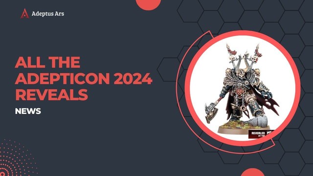 All the Warhammer 40K Reveals from Adepticon 2024