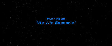 The title screen for Star Trek: Picard S3 Episode NO WIN SCENARIO