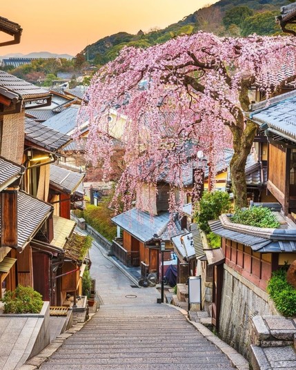 Spring in Kyoto, Japan