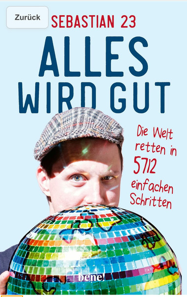 Foto eines Buchtitels : alles wird gut von Sebastian 23