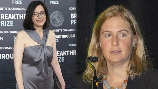 Dra. Aviv Regev (izquierda), en 2023 (Foto: Getty Images), y Dra. Sarah Teichmann, en 2016 (Foto: Wikipedia)