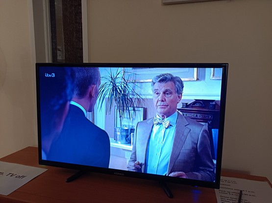 A 2009 episode of Lewis, with James Fox as guest star. 
