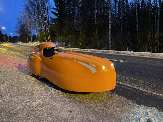 Quatrevelo velomobile