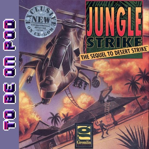 Jungle Strike / Gremlin / PC / Amiga / SNES / Mega Drive / GameBoy