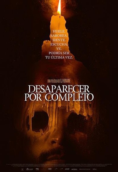 Póster Desaparecer por completo