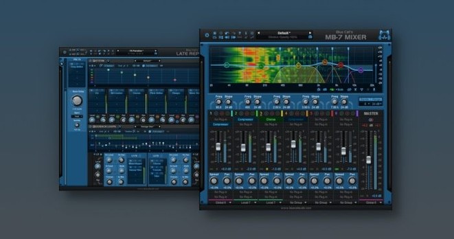 Blue Cat MB 7 Mixer and Late Replies