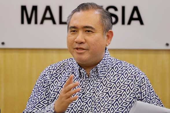 Transport Minister, Anthony Loke. / Photo from linked article.