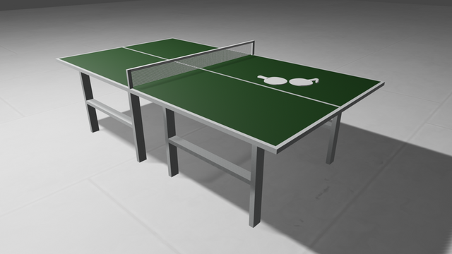 You can use this table tennis in (entertainment center , gardens...etc)
