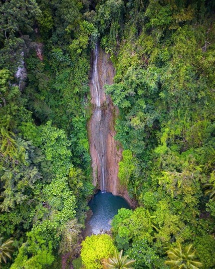 Cangbangag Falls, Philippines