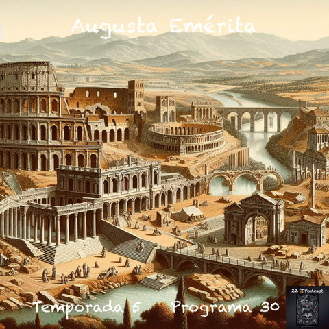 Augusta Emérita
El imperio romano no fundó Augusta Emérita (Mérida) por capricho. Era una importante ciudad del Imperio en el que confluían numerosas e importantes calzadas romanas, vías de comunicación que favorecían la interrelación de viajeros, comercio y tropas. Las calzadas fueron una de las grandes obras de infraestructura de intercomunicación de Roma y éstas, junto numerosas obras civiles y monumentales, permanecen en nuestros días. Voy a describiros, desde el punto de vista de las Calzadas Romanas, la importancia de Augusta Emérita, de esta forma el visitante podrá observar mejor la ciudad en la actualidad, y comprender el por qué de sus magníficos restos arquitectónicos.
 https://www.ivoox.com/124769459
#calzadas #hispania #historia #imperios #roma #podcast #ZZPodcast 