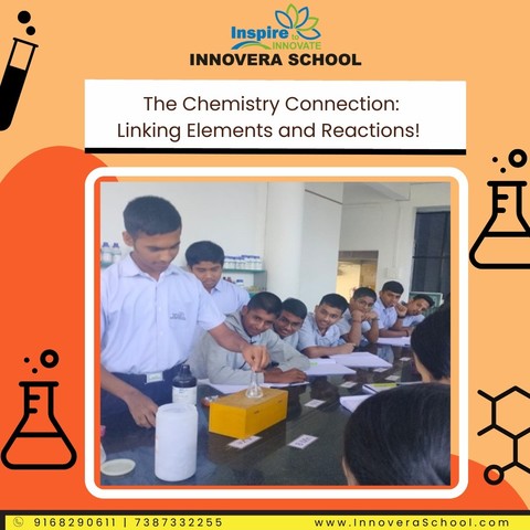 Linking elements and reactions! 