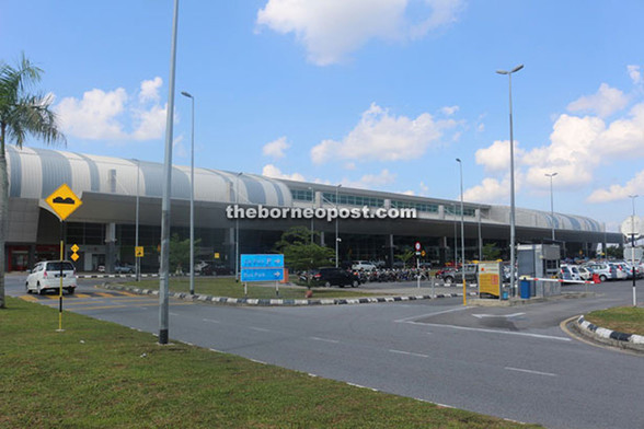 Sibu Airport terminal building. / Photo from linked article.