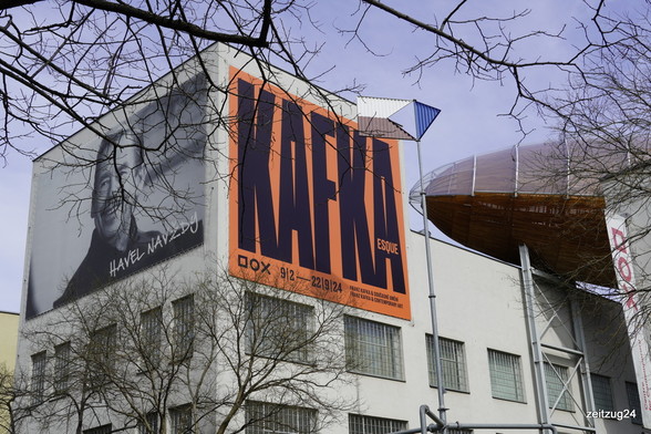 DOX, Prag, Ausstellung Franz Kafka
